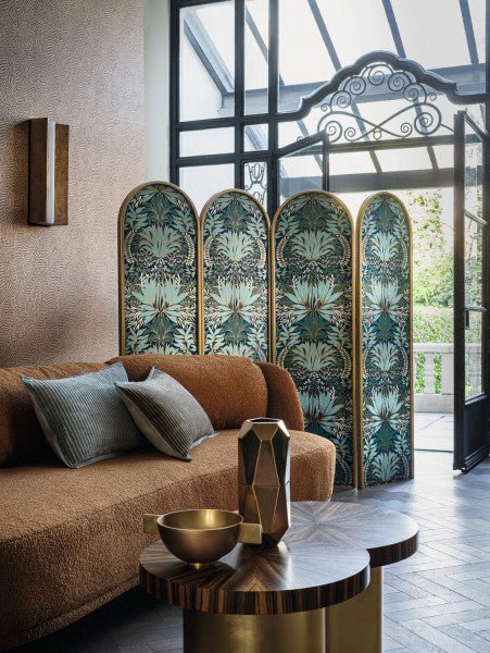 Casamance Square Jasmin Chardon behang 75733568 - LAB COLOUR THE WORLD