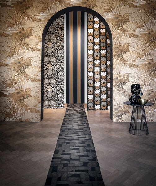 Casamance Square Jasmin Chardon behang 75733670 - LAB COLOUR THE WORLD