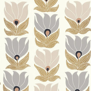 Casamance Square Jasmin Dauphine behang 75690610 - LAB COLOUR THE WORLD