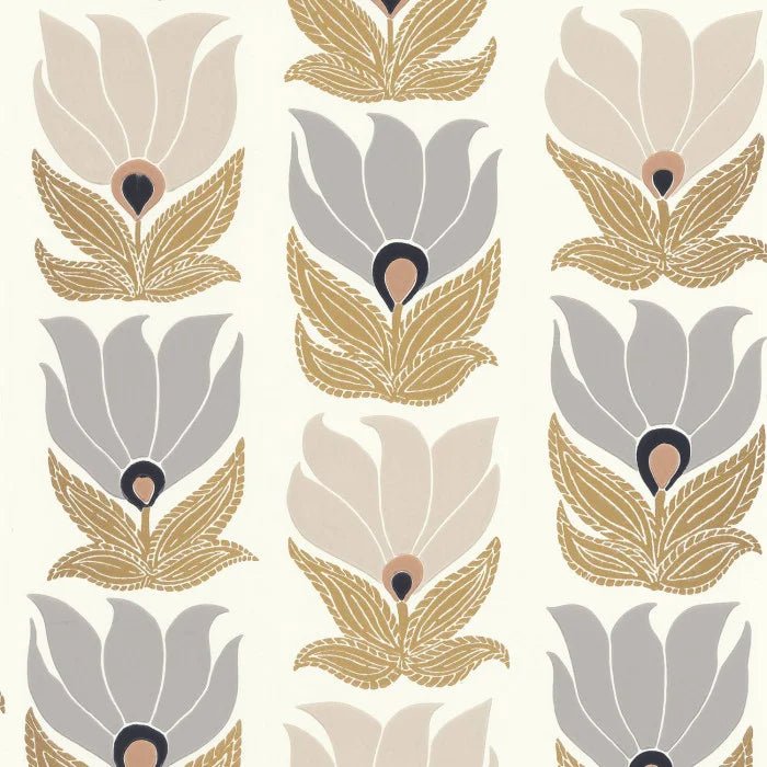 Casamance Square Jasmin Dauphine behang 75690610 - LAB COLOUR THE WORLD
