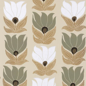 Casamance Square Jasmin Dauphine behang 75690712 - LAB COLOUR THE WORLD