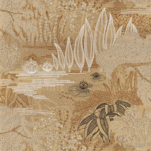 Casamance Square Jasmin Jasmin behang 75680508 - LAB COLOUR THE WORLD