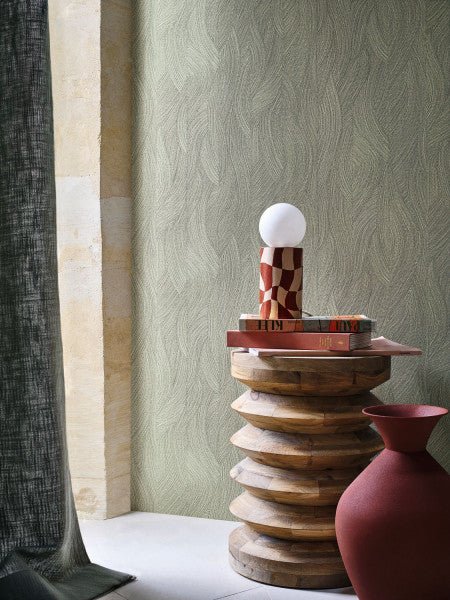 Casamance Terra Rossa Jassine behang 76221426 - LAB COLOUR THE WORLD