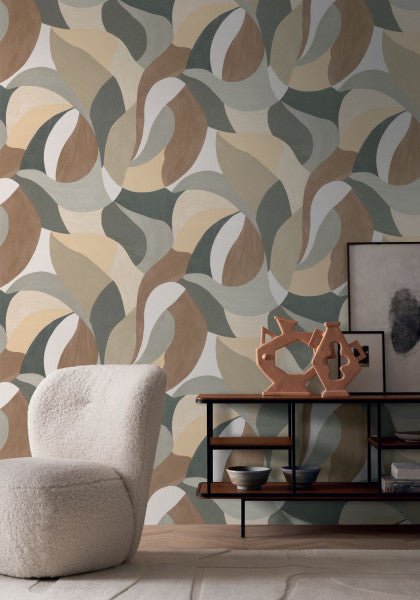 Casamance Terra Rossa Mandorla behang 76200100 - LAB COLOUR THE WORLD