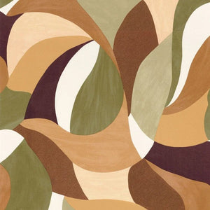 Casamance Terra Rossa Mandorla behang 76200202 - LAB COLOUR THE WORLD