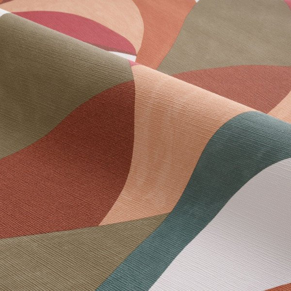 Casamance Terra Rossa Mandorla behang 76200304 - LAB COLOUR THE WORLD