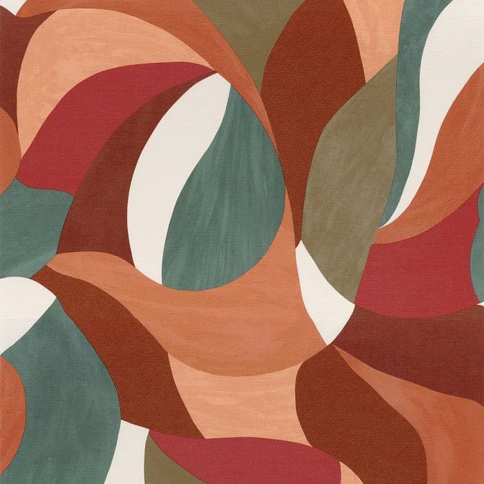 Casamance Terra Rossa Mandorla behang 76200304 - LAB COLOUR THE WORLD