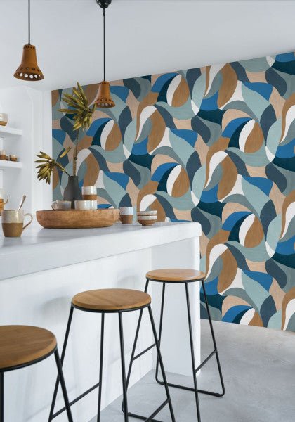 Casamance Terra Rossa Mandorla behang 76200304 - LAB COLOUR THE WORLD