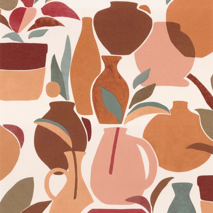 Casamance Terra Rossa Vallauris behang 76210712 - LAB COLOUR THE WORLD