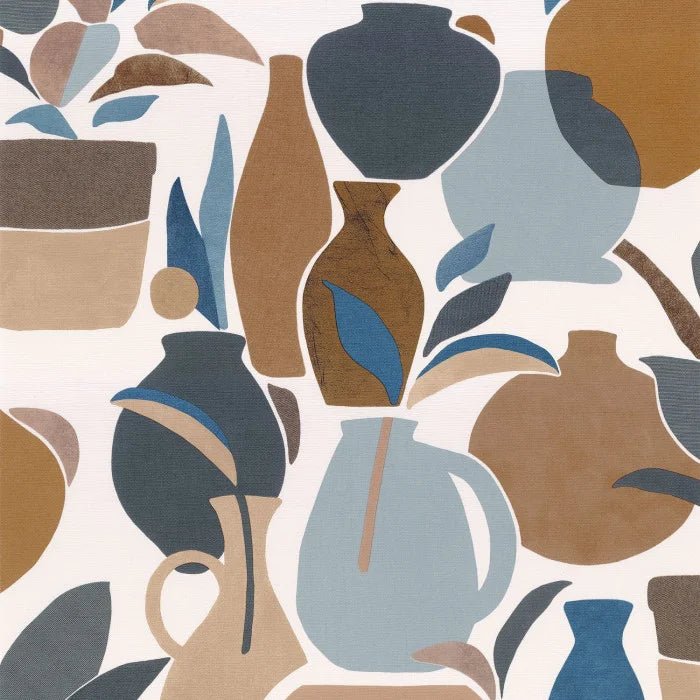 Casamance Terra Rossa Vallauris behang 76210814 - LAB COLOUR THE WORLD