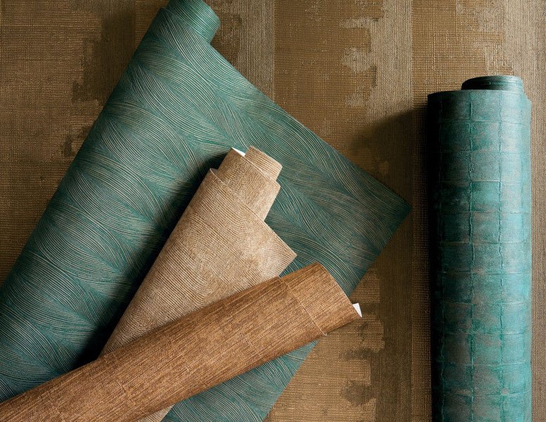 Casamance Texture Cérame Nérikomi behang 76102446 - LAB COLOUR THE WORLD