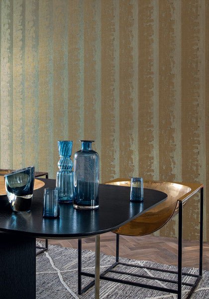 Casamance Texture Cérame Nérikomi behang 76102548 - LAB COLOUR THE WORLD