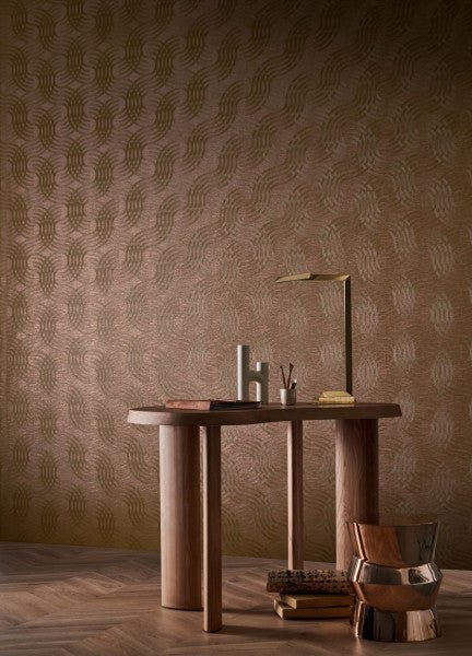 Casamance Textures Métalliques Auraria behang 75792446 - LAB COLOUR THE WORLD