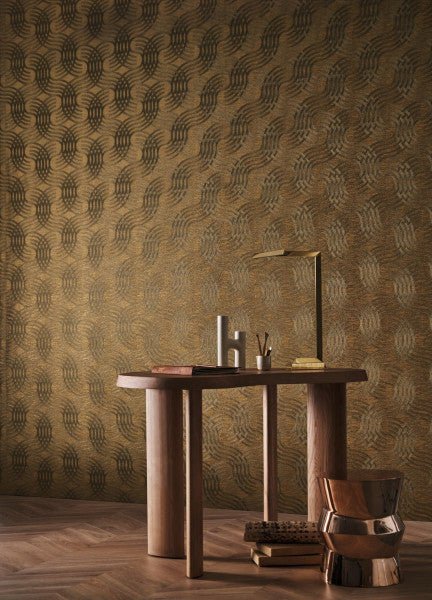 Casamance Textures Métalliques Auraria behang 75792650 - LAB COLOUR THE WORLD