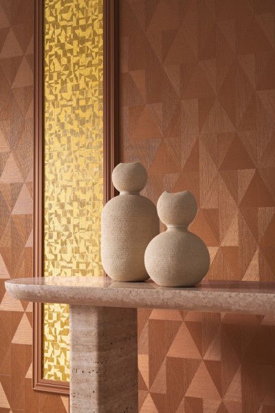 Casamance Textures Métalliques Parangon behang 75771018 - LAB COLOUR THE WORLD