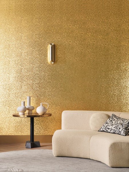 Casamance Textures Métalliques Pyrite behang 75750304 - LAB COLOUR THE WORLD