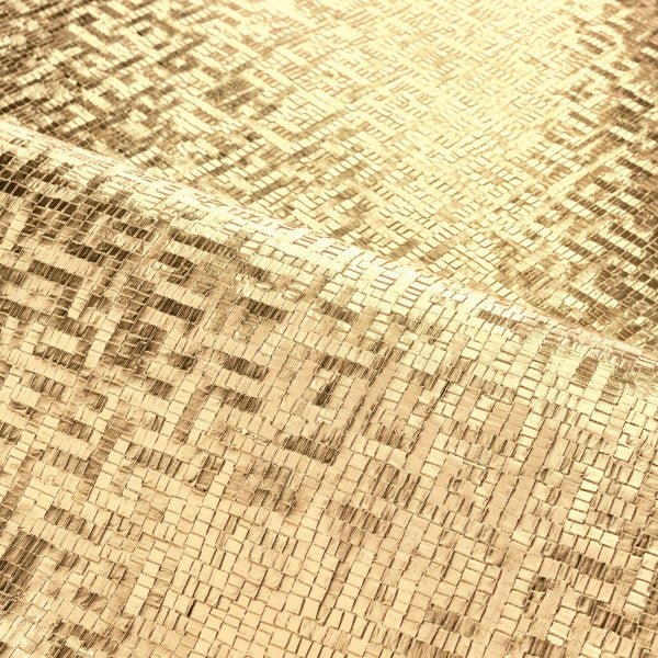 Casamance Textures Métalliques Pyrite behang 75750304 - LAB COLOUR THE WORLD