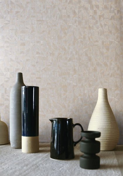 Casamance Textures Métalliques Tiznit behang 74400140 - LAB COLOUR THE WORLD