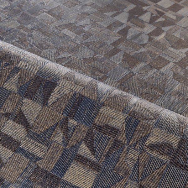 Casamance Textures Métalliques Tiznit behang 74400854 - LAB COLOUR THE WORLD