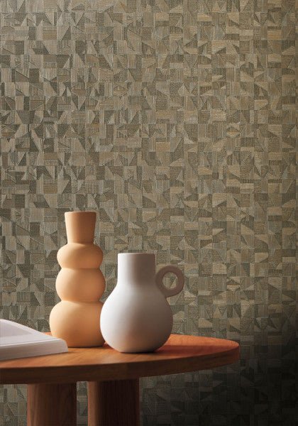 Casamance Textures Métalliques Tiznit behang 74401058 - LAB COLOUR THE WORLD
