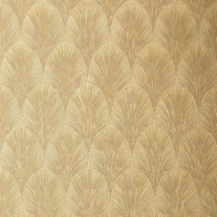 Casamance Textures Métalliques Tourmaline behang 75781324 - LAB COLOUR THE WORLD