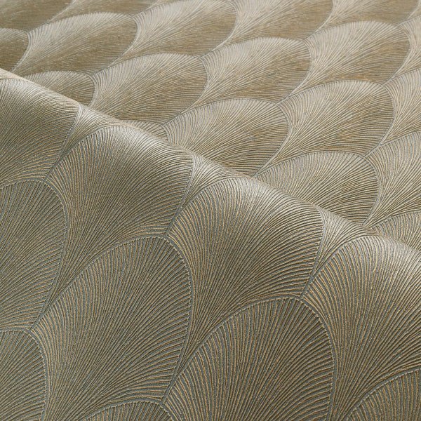 Casamance Textures Métalliques Tourmaline behang 75781834 - LAB COLOUR THE WORLD