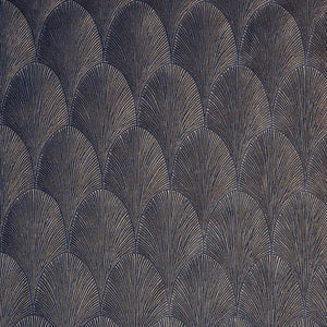 Casamance Textures Métalliques Tourmaline behang 75781936 - LAB COLOUR THE WORLD