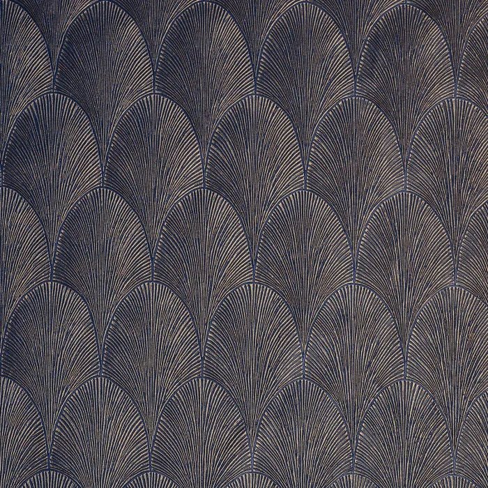 Casamance Textures Métalliques Tourmaline behang 75781936 - LAB COLOUR THE WORLD