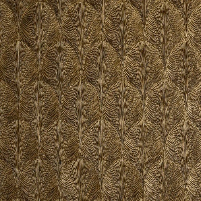 Casamance Textures Métalliques Tourmaline behang 75782038 - LAB COLOUR THE WORLD