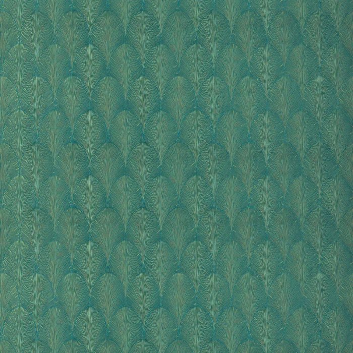 Casamance Textures Métalliques Tourmaline behang 75782242 - LAB COLOUR THE WORLD