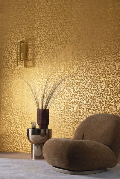 Casamance Textures Métalliques Veladero behang 75740202 - LAB COLOUR THE WORLD