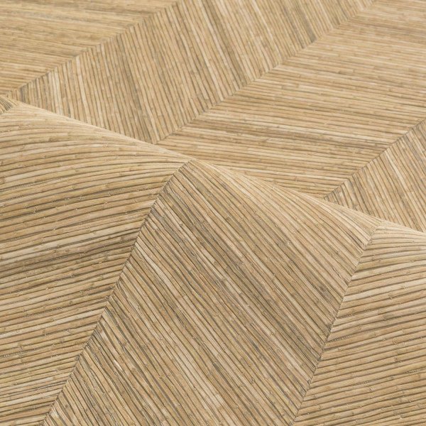 Casamance Textures Vegetales Ocotea behang 75370916 - LAB COLOUR THE WORLD