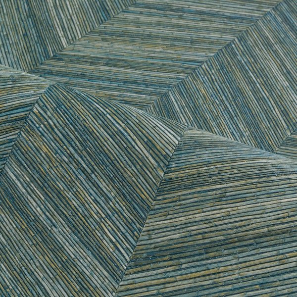 Casamance Textures Vegetales Ocotea behang 75371426 - LAB COLOUR THE WORLD