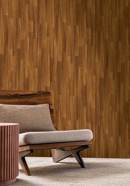 Casamance Textures Vegetales Sapelli behang 74865716 - LAB COLOUR THE WORLD