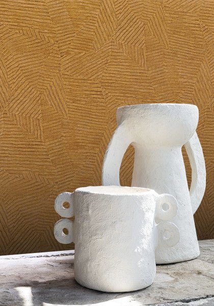 Casamance Textures Vegetales Soroa behang 74091180 - LAB COLOUR THE WORLD