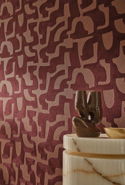 Casamance Traversée Sonate behang 71820104 - LAB COLOUR THE WORLD