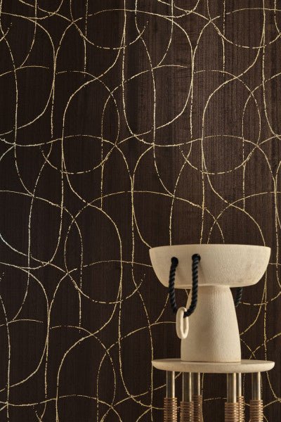 Casamance Traversée Splendeur behang 71761834 - LAB COLOUR THE WORLD