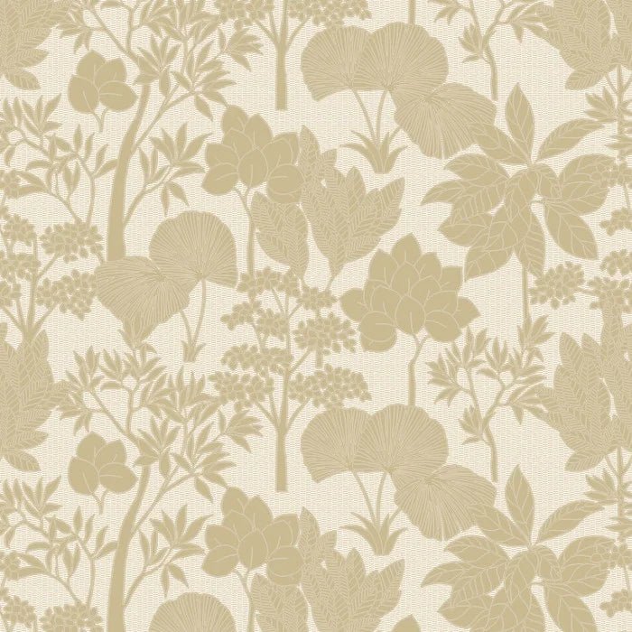 Casamance Tressora Inara behang 76900100 - LAB COLOUR THE WORLD