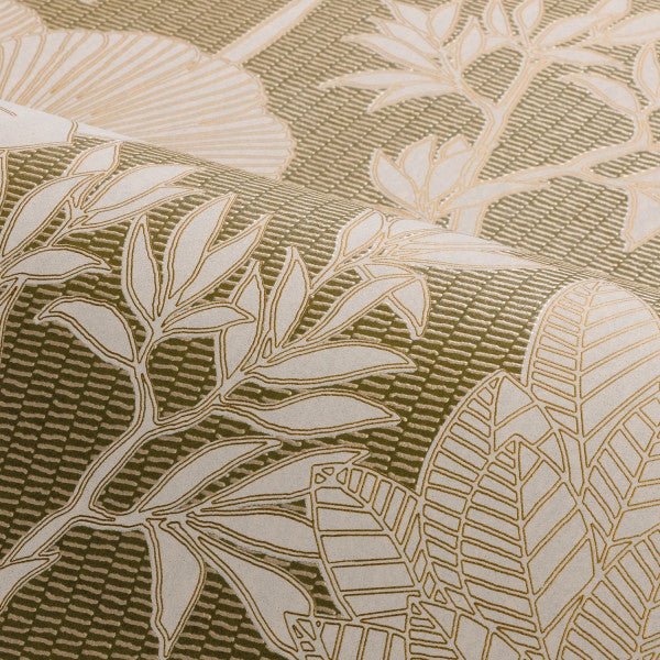 Casamance Tressora Inara behang 76900202 - LAB COLOUR THE WORLD