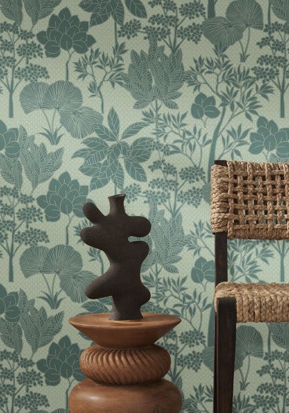 Casamance Tressora Inara behang 76900304 - LAB COLOUR THE WORLD