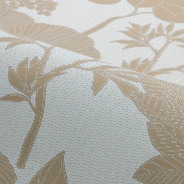 Casamance Tressora Inara behang 76900406 - LAB COLOUR THE WORLD