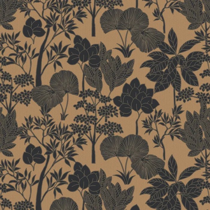 Casamance Tressora Inara behang 76900508 - LAB COLOUR THE WORLD