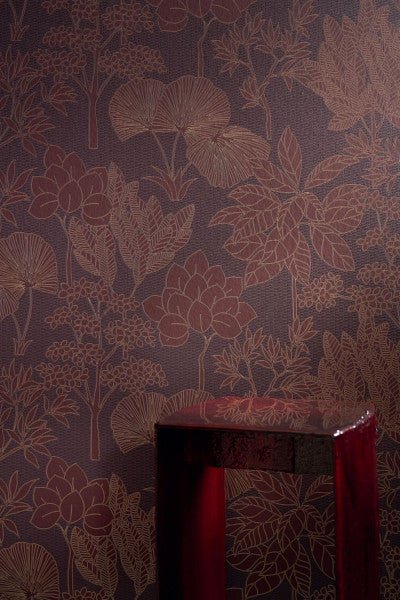 Casamance Tressora Inara behang 76900712 - LAB COLOUR THE WORLD