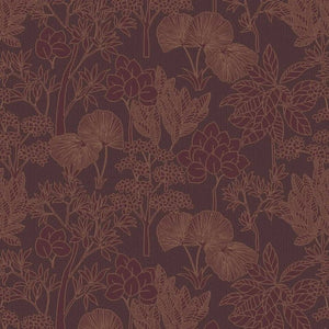 Casamance Tressora Inara behang 76900712 - LAB COLOUR THE WORLD