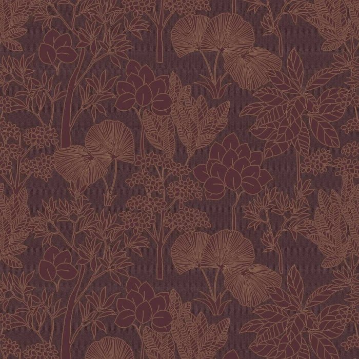 Casamance Tressora Inara behang 76900712 - LAB COLOUR THE WORLD