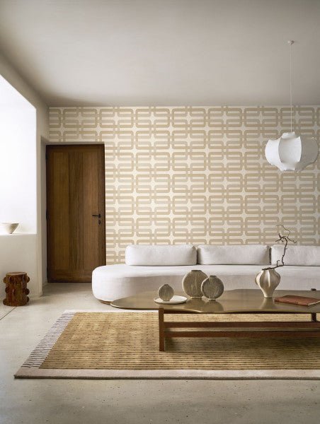 Casamance Tressora Matjara behang 76932854 - LAB COLOUR THE WORLD