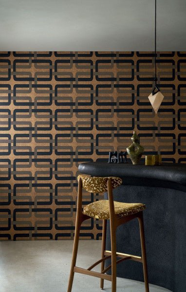Casamance Tressora Matjara behang 76933160 - LAB COLOUR THE WORLD