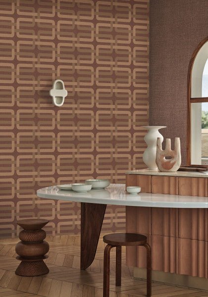 Casamance Tressora Matjara behang 76933160 - LAB COLOUR THE WORLD