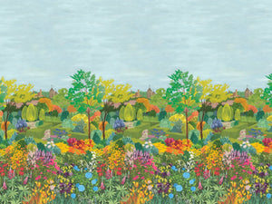 Little Greene Castle Garden Behang 0234CGPALEL
