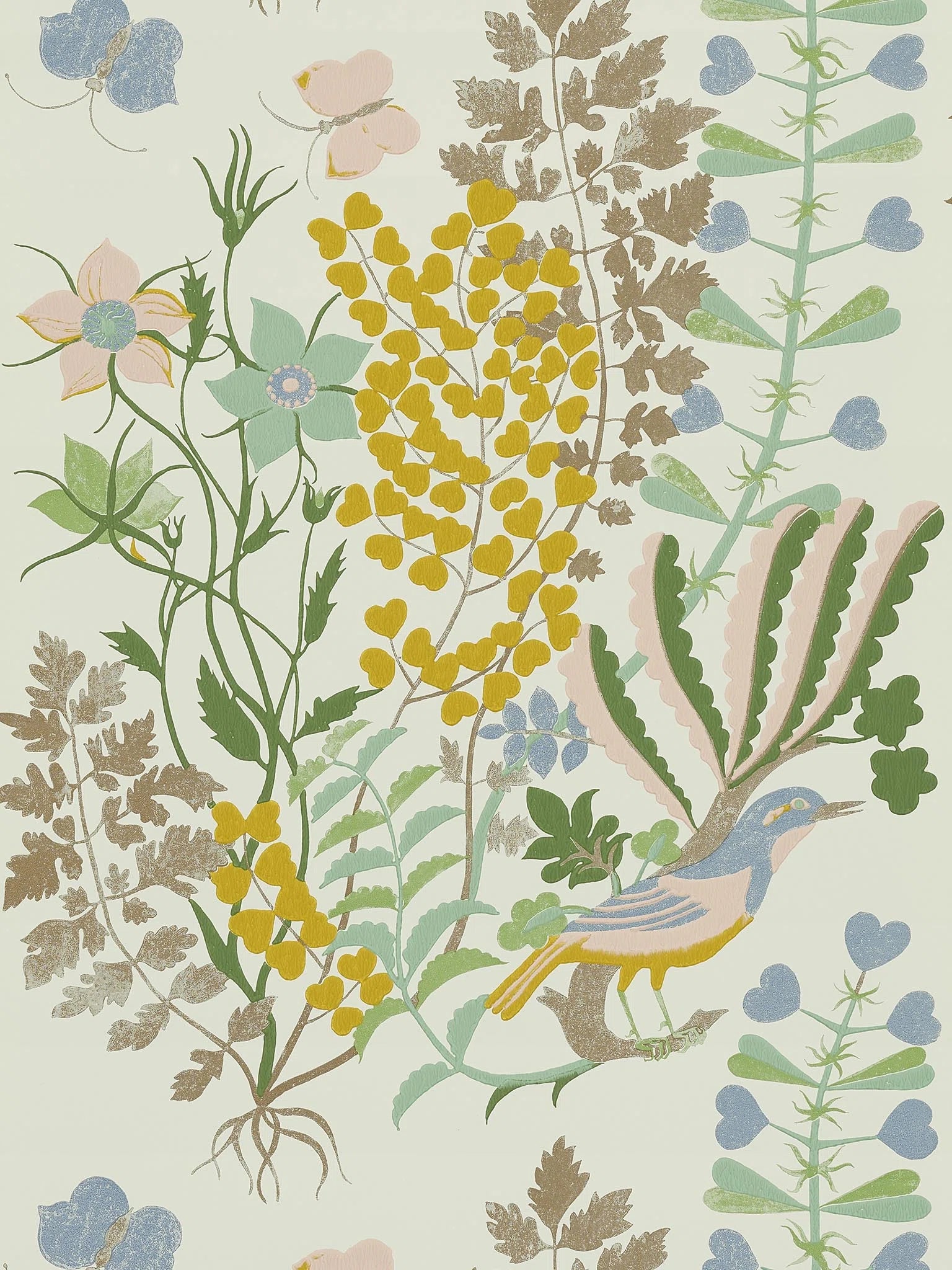 Pierre Frey Coeurs de marie Behang FP860001 - LAB COLOUR THE WORLD